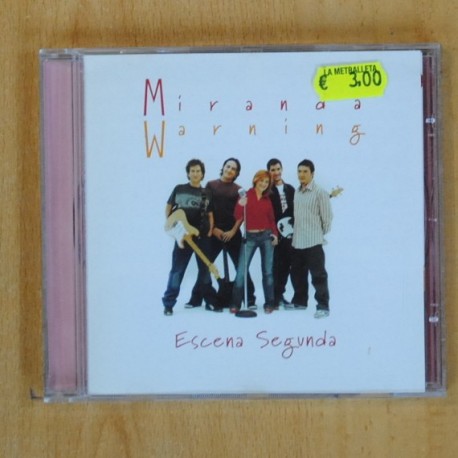 MIRANDA WARNING - ESCENA SEGUNDA - CD