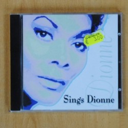 DIONNE WARWICK - SINGS DIONNE - CD