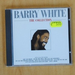 BARRY WHITE - THE COLLECTION - CD