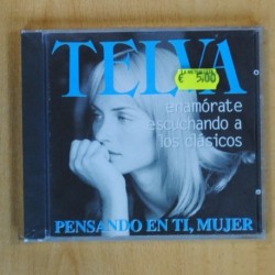 TELVA - PENSANDO EN TI MUJER - CD