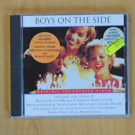 VARIOS - BOYS ON THE SIDE - CD
