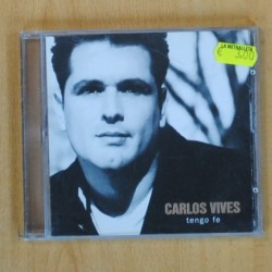 CARLOS VIVES - TENGO FE - CD