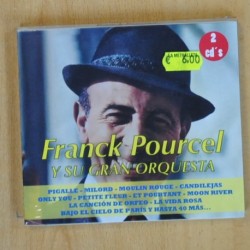 FRANCK POURCEL - FRANCK POURCEL Y SU GRAN ORQUESTA - 2 CD