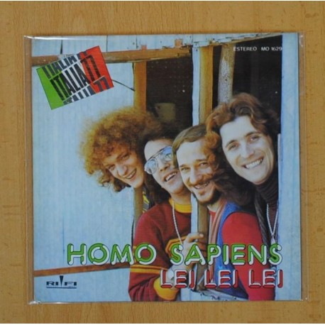 HOMO SAPIENS - LEI, LEI, LEI / BETTY - SINGLE