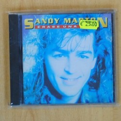 SANDY MARTON - ERASE UNA VEZ - CD