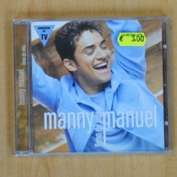 MANNY MANUEL - LLENO DE VIDA - CD