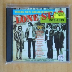 LONE STAR - TODAS SUS GRABACIONES 1972 1979 - CD