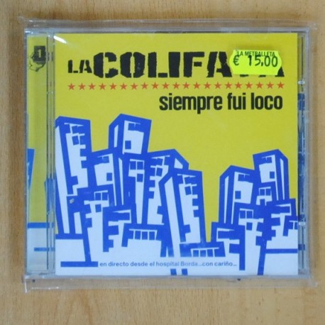 VARIOS - LA COLIFATA SIEMPRE FUI LOCO - CD