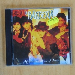 LA BARBERIA - HISTORIA DE UN DESEO - CD