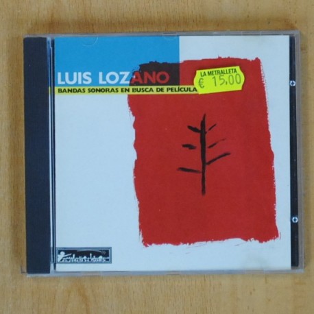 LUIS LOZANO - BANDAS SONORAS EN BUSCA DE PELICULA - CD