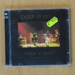 DEEP PURPLE - MADE IN JAPAN - 2 CD