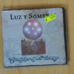 LUZ Y SOMBRAS - MENSAJEROS DEL TIEMPO - CD