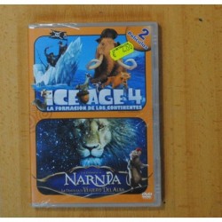 ICE AGE 4 / NARNIA - DVD