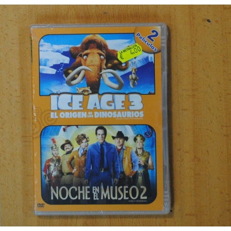 ICE AGE 3 / NOCHE EN EL MUSEO 2 - DVD