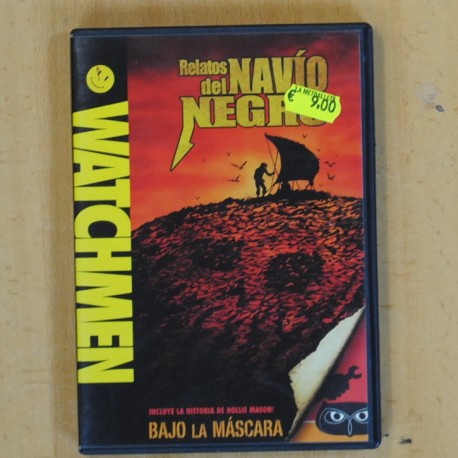 RELATOS DEL NAVIO NEGRO - DVD