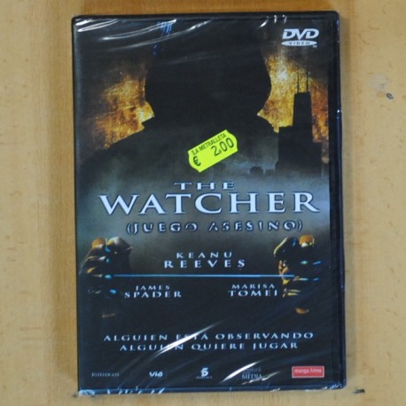 JUEGO ASESINO THE WATCHER - DVD