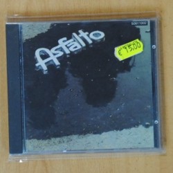 ASFALTO - AL OTRO LADO - CD