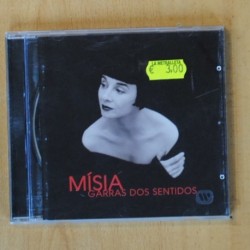 MISIA - GARRAS DOS SENTIDOS - CD