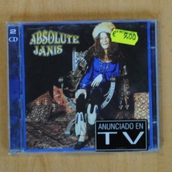 JANIS JOPLIN - ABSOLUTE JANIS - 2 CD