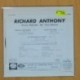 RICHARD ANTHONY - ARANJUEZ MON AMOUR + 2 - EP