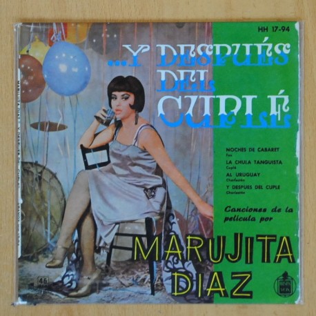 MARUJITA DIAZ - Y DESPUES CUPLE + 3 - EP