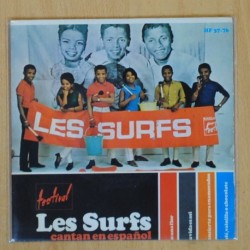 LES SURFS - EN UNA FLOR + 3 - EP