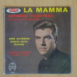 RAYMOND FALGAYRAC - LA MAMMA + 2 - EP