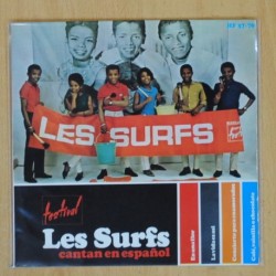 LES SURFS - EN UNA FLOR + 3 - EP