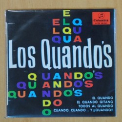 LOS QUANDOS - EL QUANDO + 3 - EP