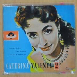 CATERINA VALENTE - IF HEARTS COULD TALK + 3 - EP