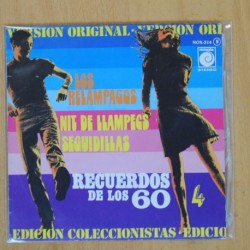 LOS RELAMPAGOS - NIT DE LLAMPECS / SEGUIDILLAS - SINGLE