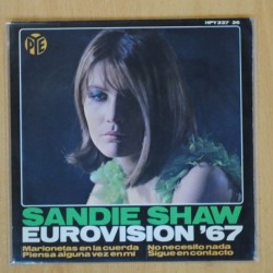 SANDIE SHAW - MARIONETAS EN LA CUERDA + 3 -EP