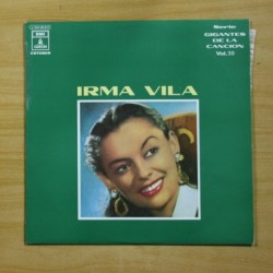 IRMA VILA Y SU MARIACHI - IRMA VILA - LP