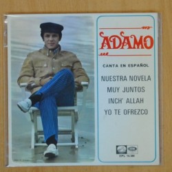 ADAMO - NUESTRA NOVELA + 3 - EP