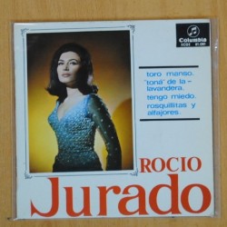 ROCIO JURADO - TORO MANSO + 3 - EP
