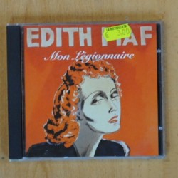 EDITH PIAF - MON LEGIONNAIRE - CD
