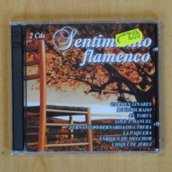 VARIOS - SENTIMIENTO FLAMENCO - 2 CD