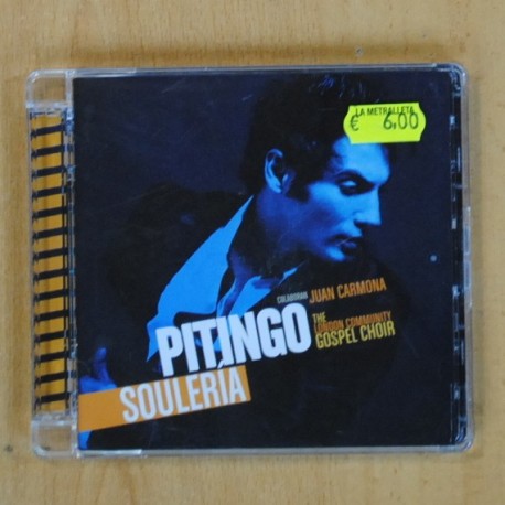 PITINGO - SOULERIA - CD