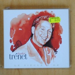 CHARLES TRENET - LE SIECLE D´OR - 2 CD