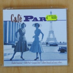 VARIOS - CAFE PARIS - 2 CD