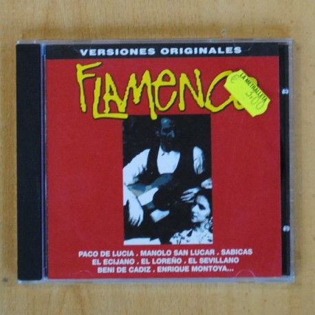 VARIOS - FLAMENCO - CD