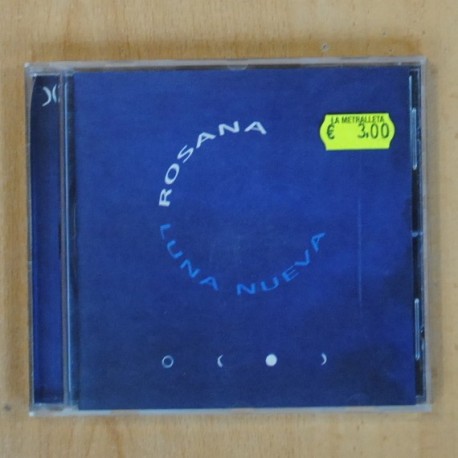 ROSANA - LUNA NUEVA - CD