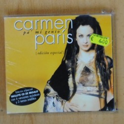 CARMEN PARIS - PA MI GENIO - CD