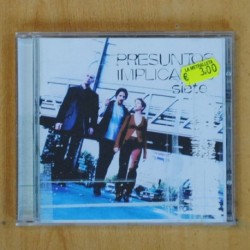 PRESUNTOS IMPLICADOS - SIETE - CD