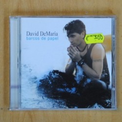 DAVID DEMARIA - BARCOS DE PAPEL - CD