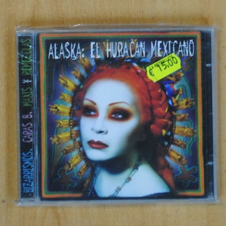 ALASKA - EL HURACAN MEXICANO - CD