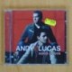 ANDY & LUCAS - GANAS DE VIVIR - CD