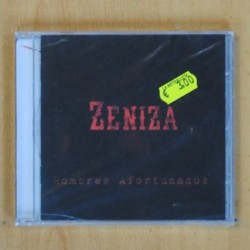 ZENIZA - HOMBRES AFORTUNADOS - CD