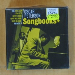 OSCAR PETERSON - SONGBOOKS - 10 CD