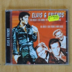 ELVIS PRESLEY - ELVIS & FRIENDS - CD